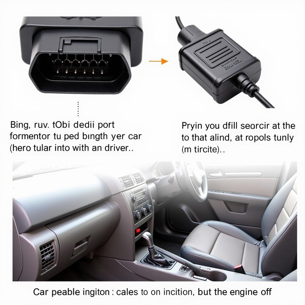 OBD Scanner Connection Process