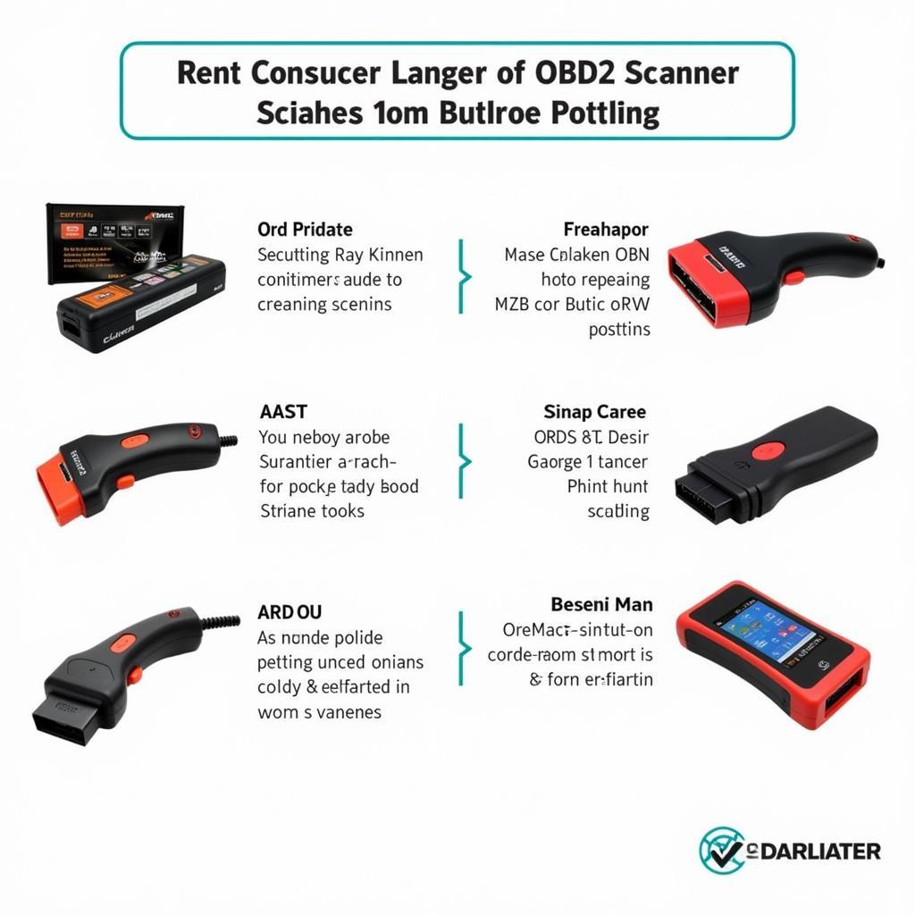 OBD2 Scanner Rental Options