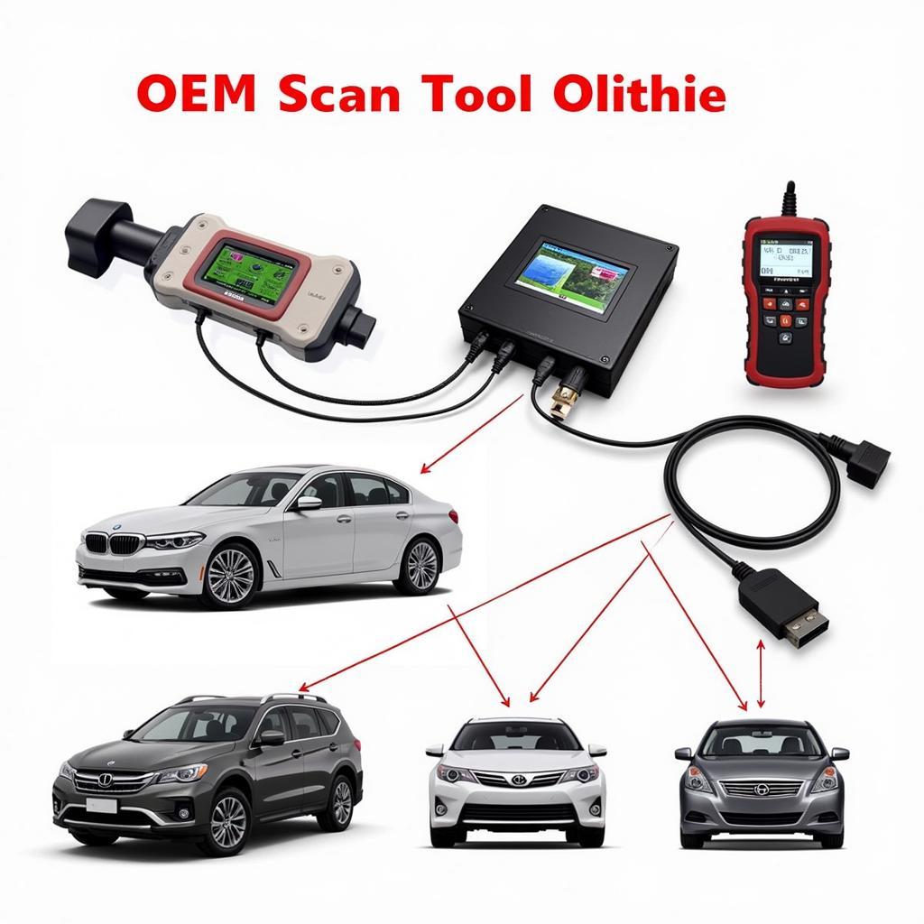 OEM Scan Tools China Overview