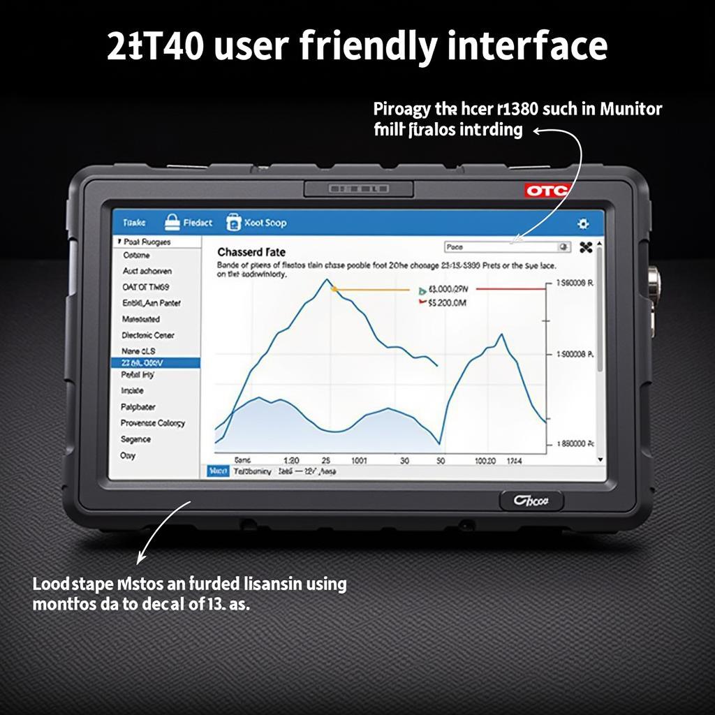 OTC 9450 Scan Tool Diagnostic Interface