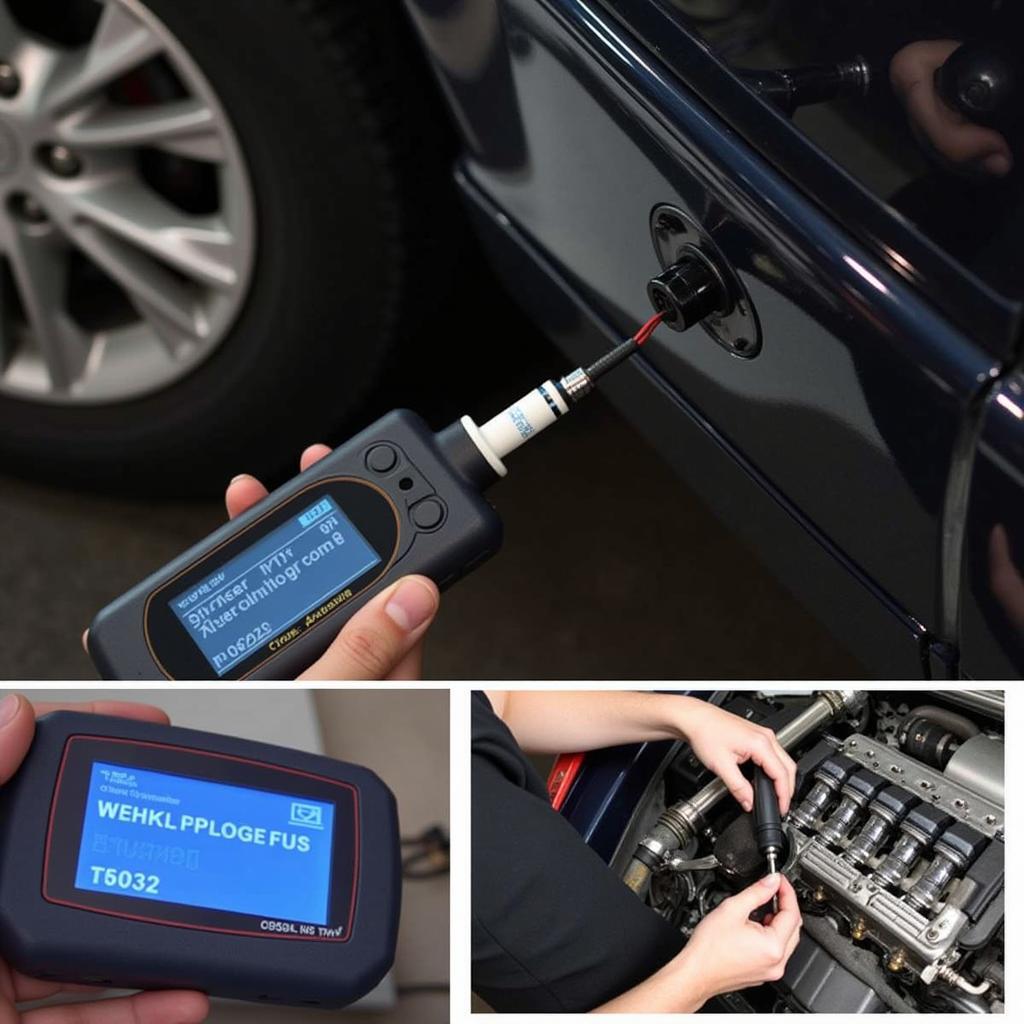 Diagnosing P0302 Car Scanner Code