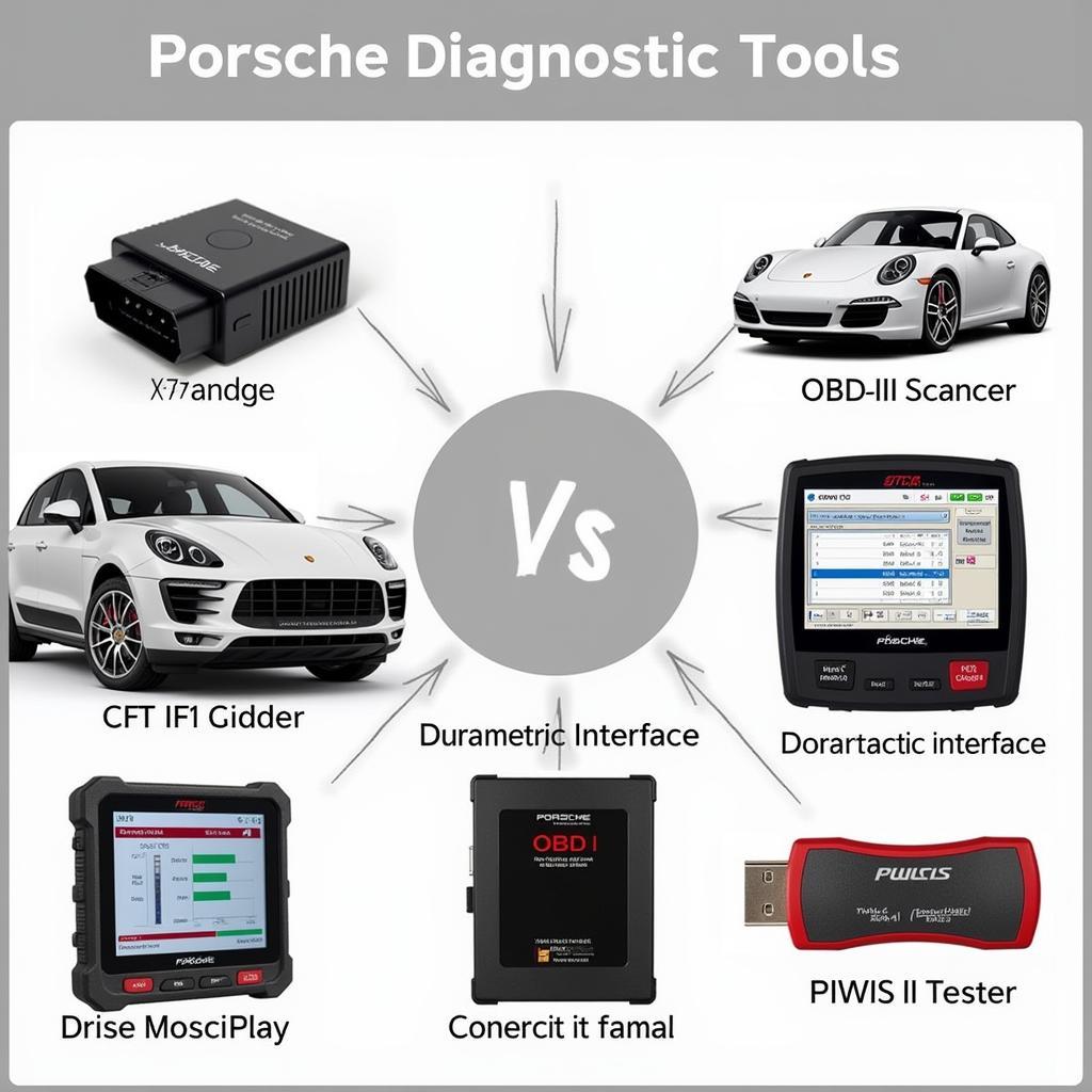 Porsche Diagnostic Tool Options for 2014 Models