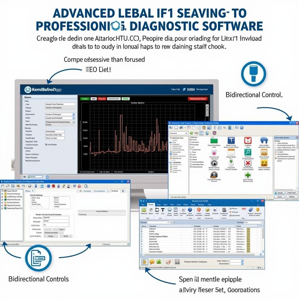 Professional Diagnostic Software Interface