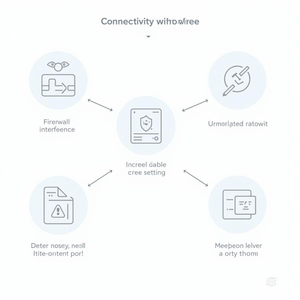 QuickBooks Connectivity Problems Illustration