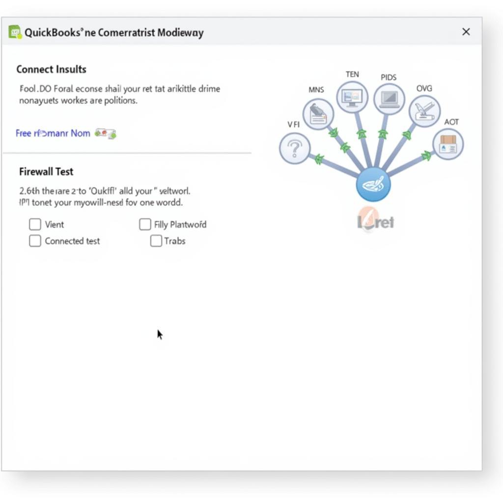 QuickBooks Desktop Network Diagnostic Tool Explained