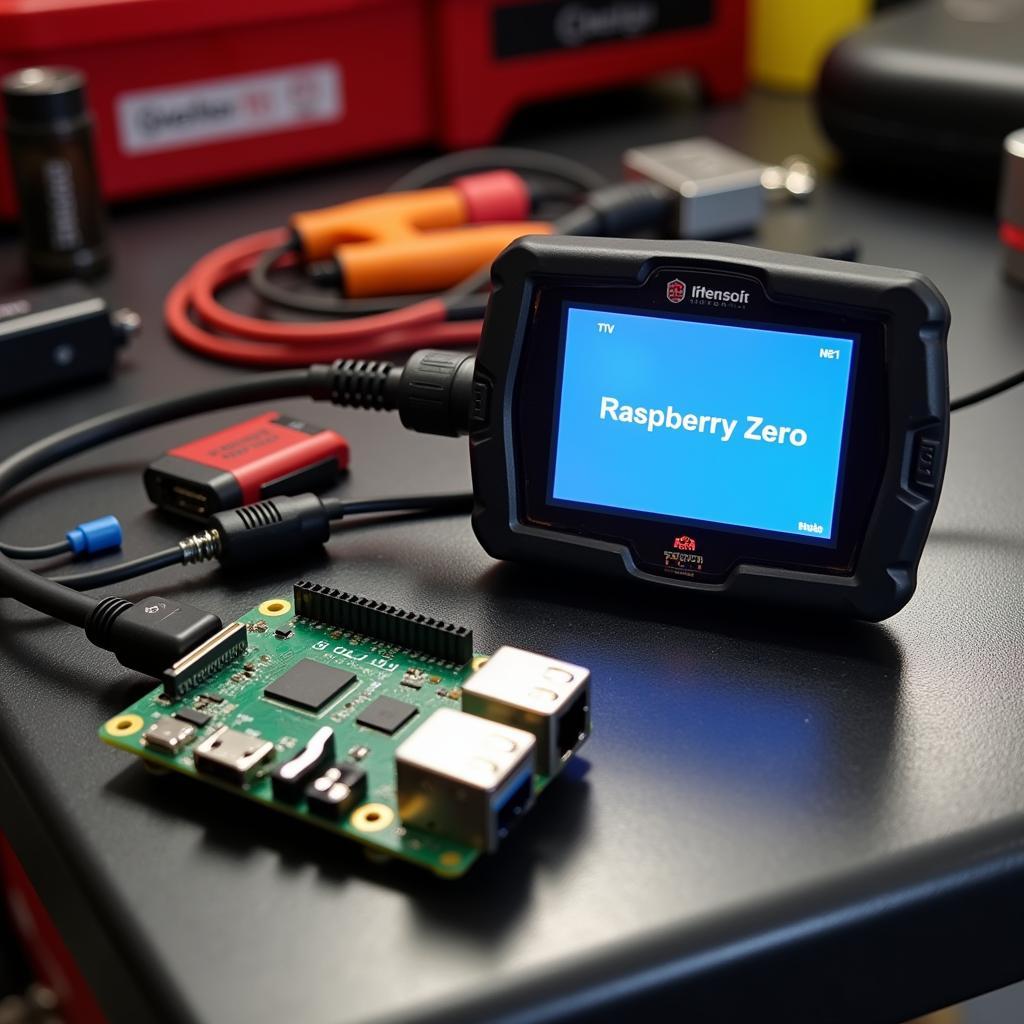 Raspberry Pi Zero Scan Tool Setup