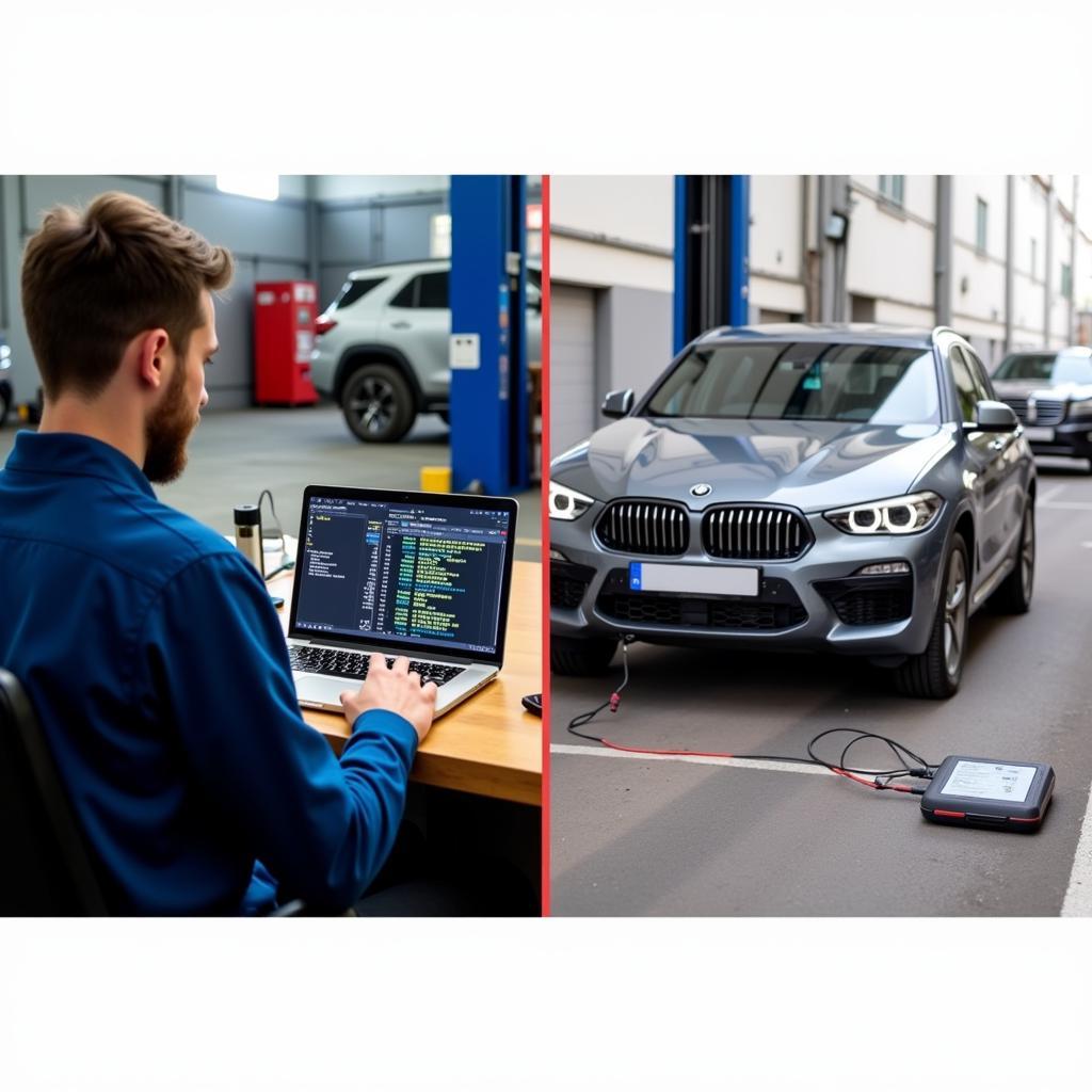 Remote Automotive Diagnostics in Action