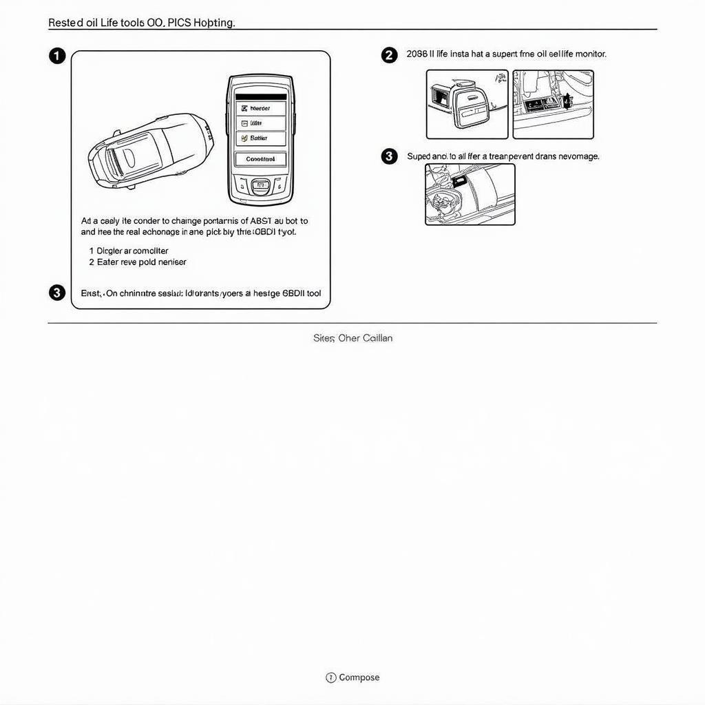 Resetting Oil Life Monitor with Scan Tool on 2018 Cadillac