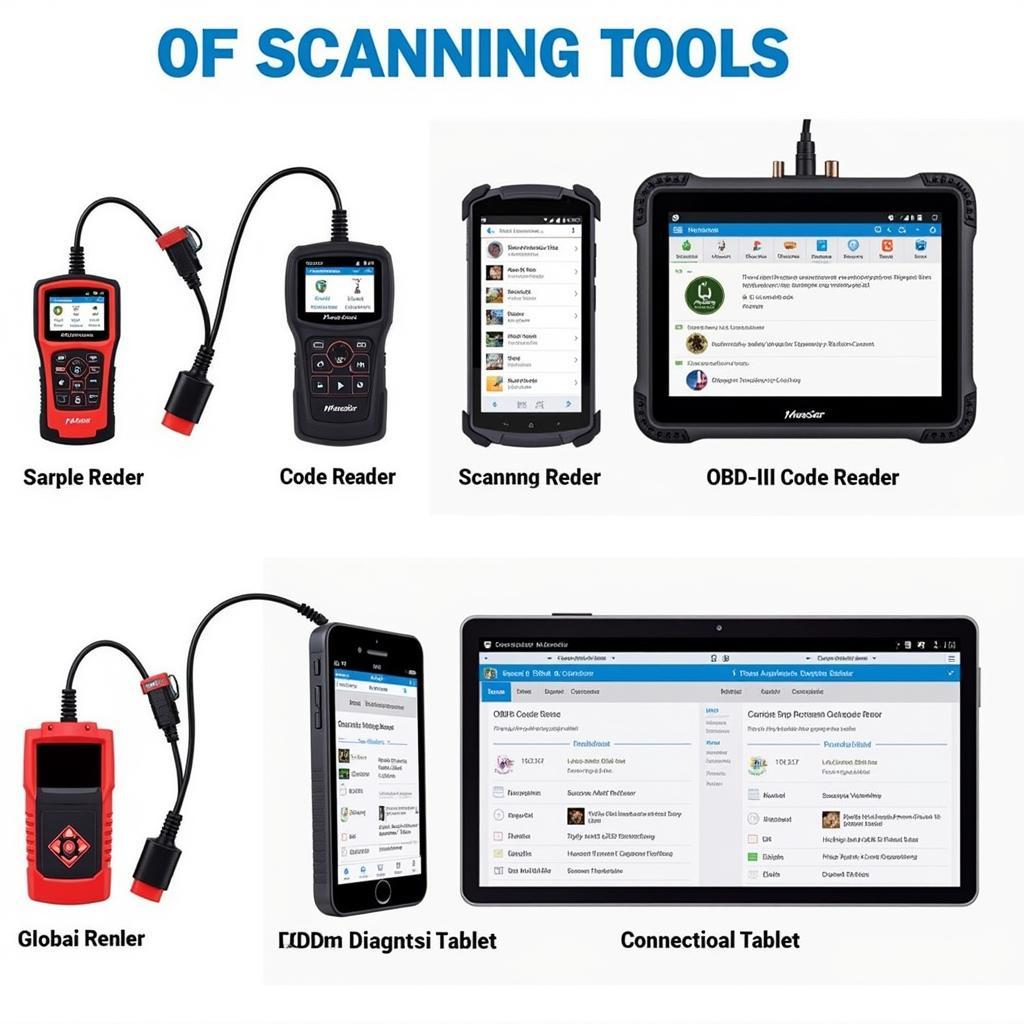 Types of Keyless Entry Programming Scanning Tools