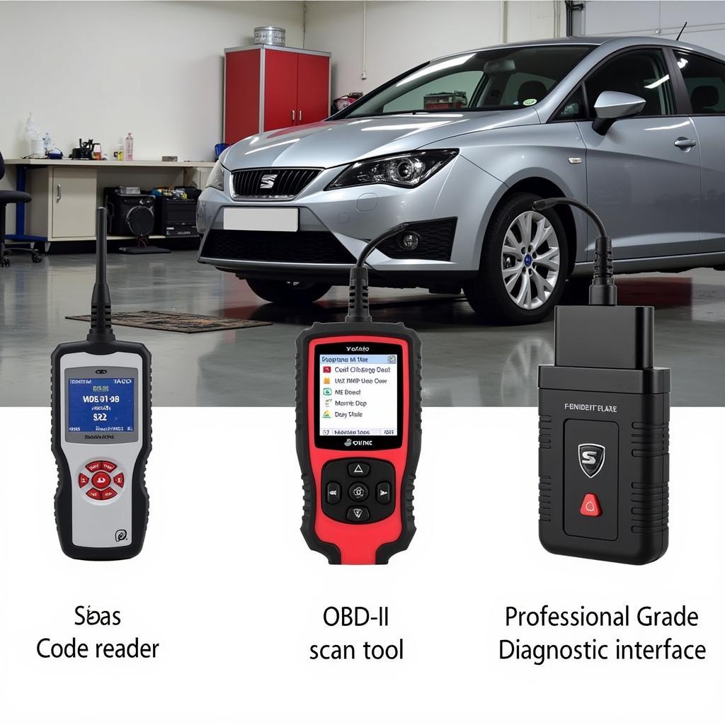 Seat Ibiza Diagnostic Tool Options: Code Reader, OBD-II Scanner, and Professional Tool