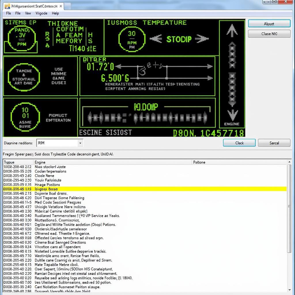 Ski Doo Diagnostic Software Interface