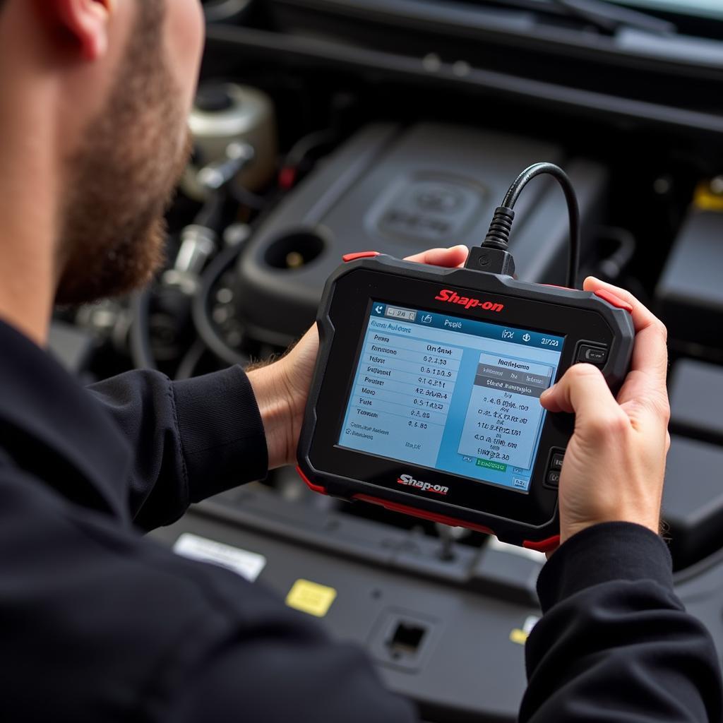 Snap-on Scan Tools in Use