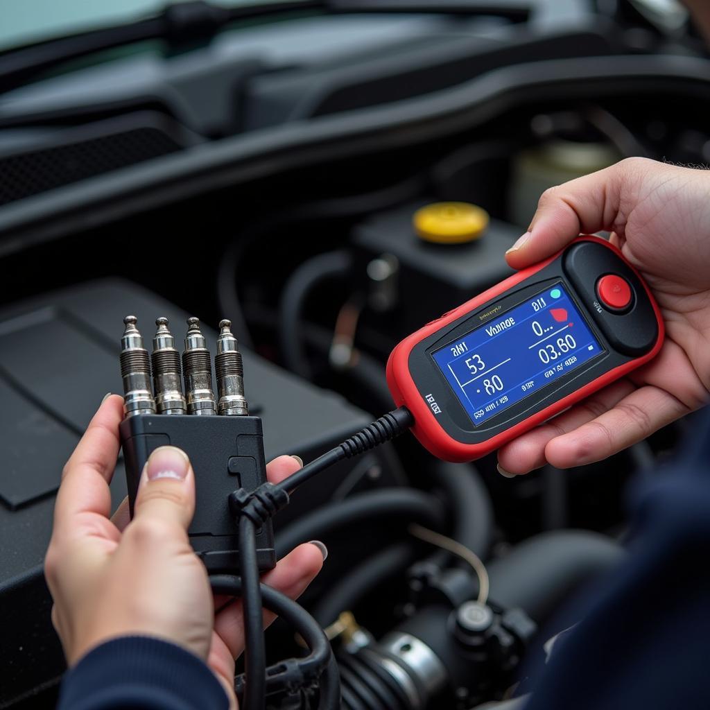 Using a Spark Plug Diagnostic Tool to Analyze Engine Performance