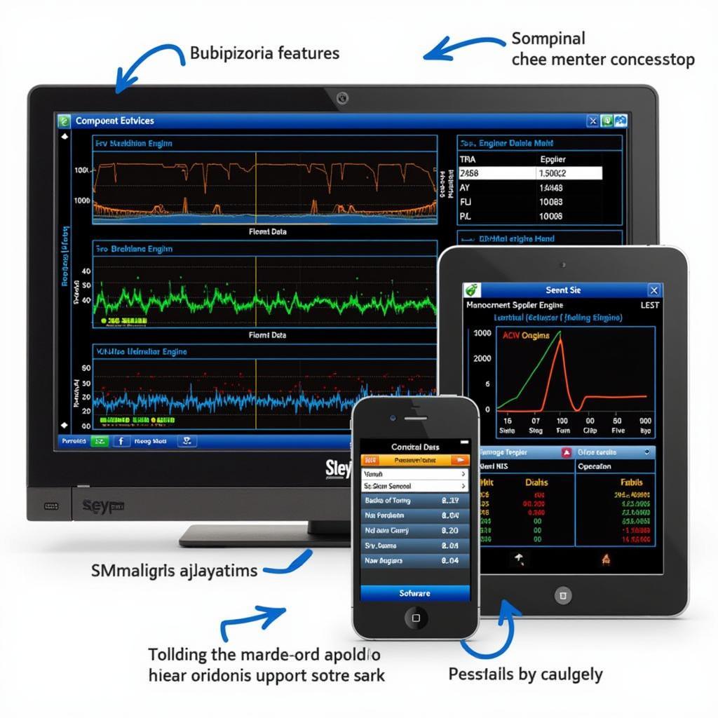 Steyr Diagnostic Software Interface