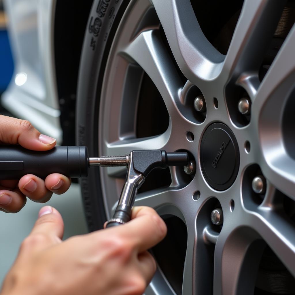 TPMS Sensor Installation