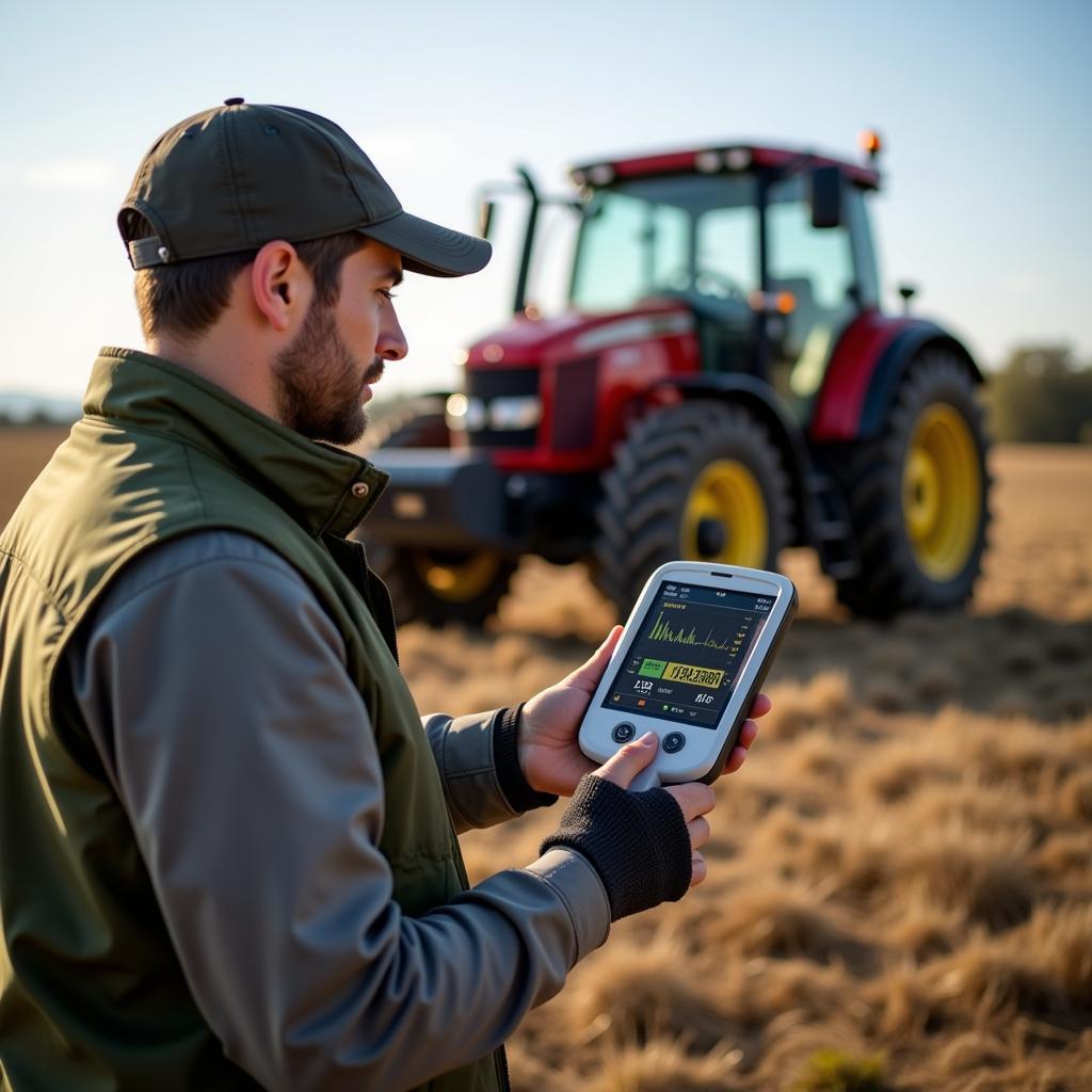 Using a Tractor Diagnostics Tool in the Field