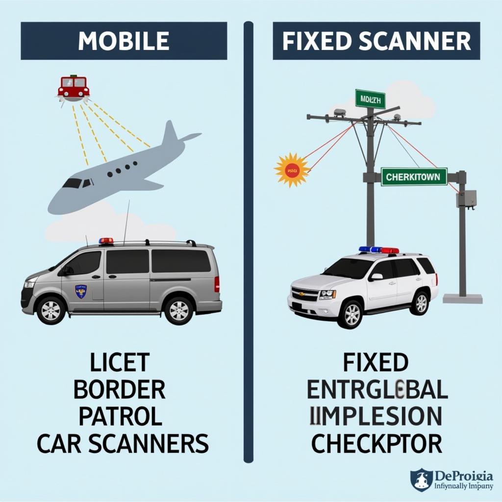 Mobile and Fixed Border Patrol Scanners