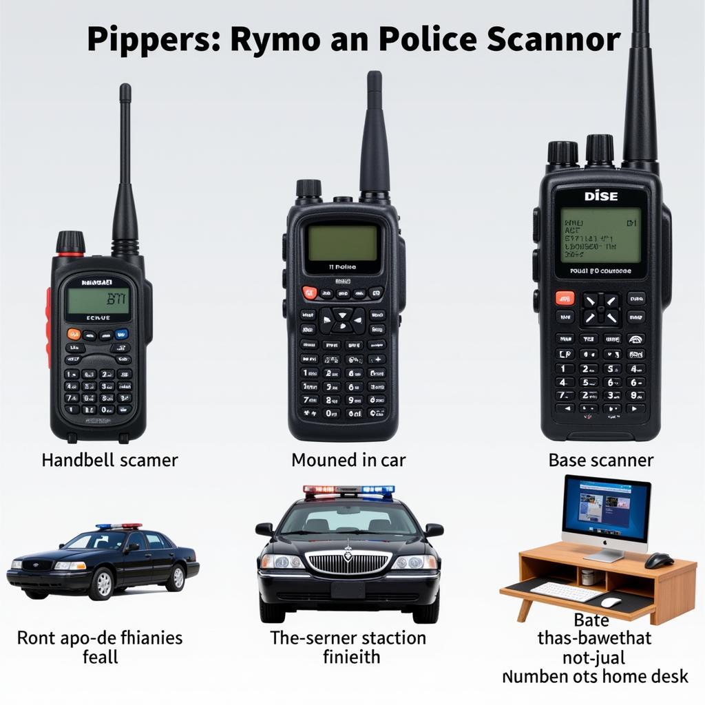 Different Types of Police Scanners