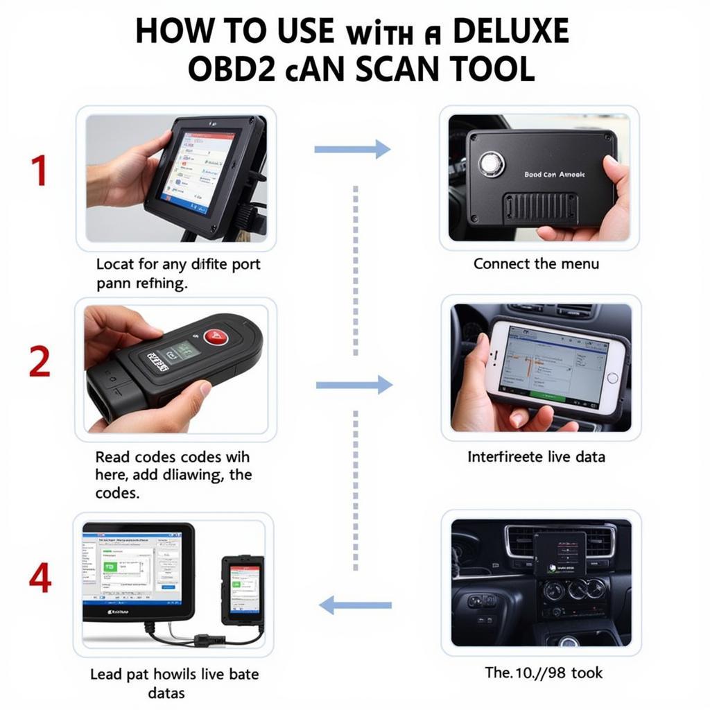 Using a Deluxe OBD2 Scanner