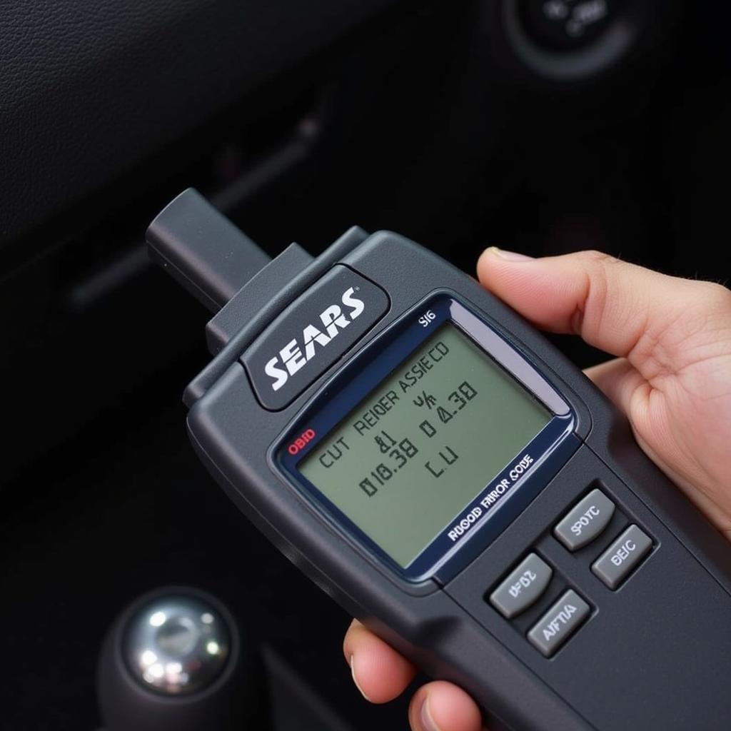 Using Sears Diagnostic Tools Effectively