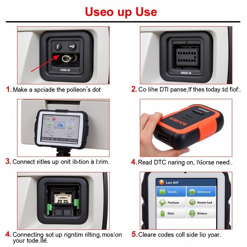 Using a Volvo SRS Scan Tool Step-by-Step