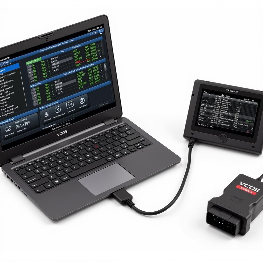 VCDS Scan Tool for Audi Diagnostic