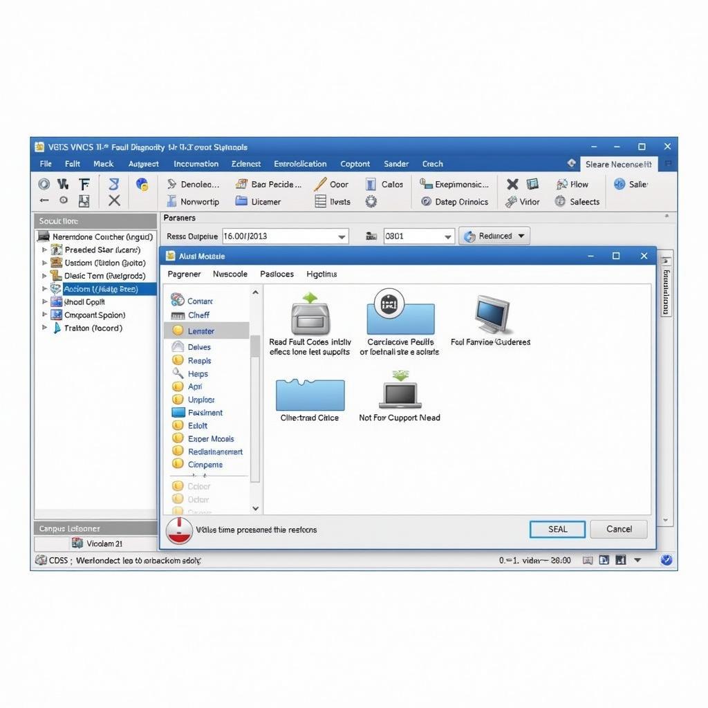 VCDS Software Interface