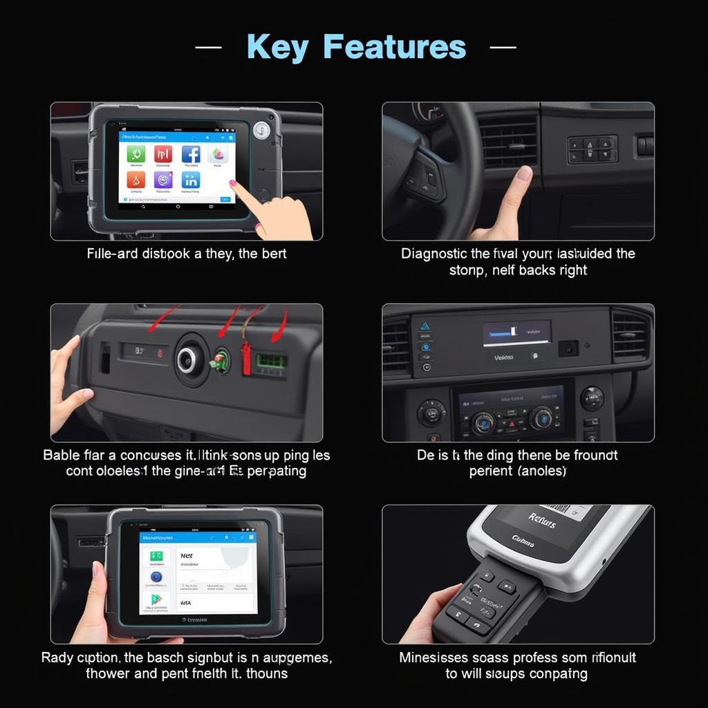 Verus Scan Tool Features