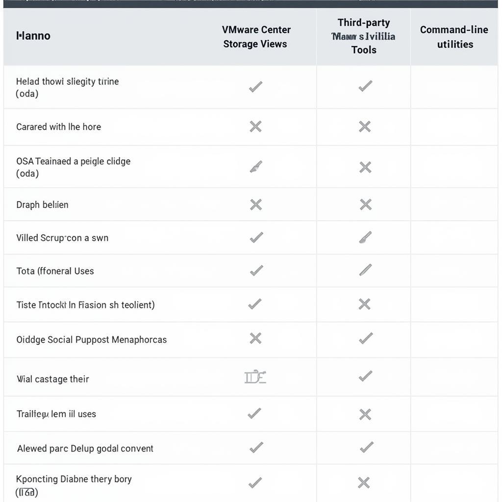 Comparing vSphere VMDK Scanning Tools