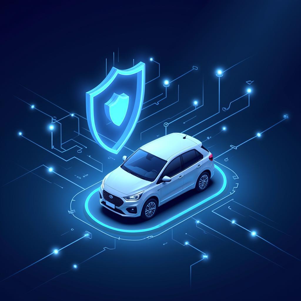 Vulnerability Scan Tool Protecting a Connected Car