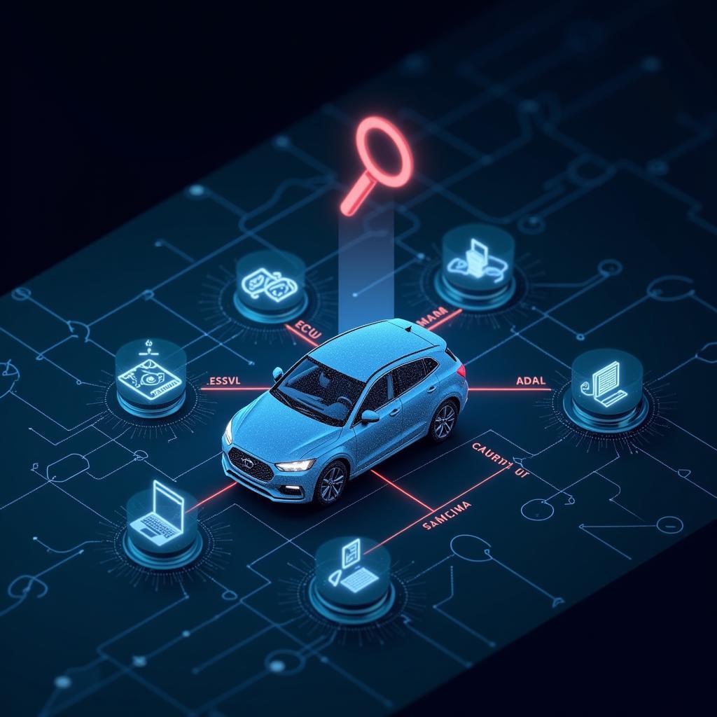 Vulnerability Scanning for Automotive Networks