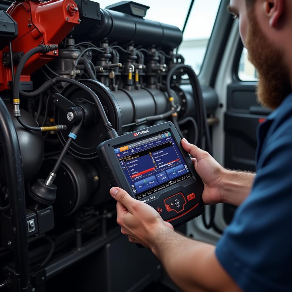 XTOOL PS2 Diagnosing a Heavy-Duty Truck Engine