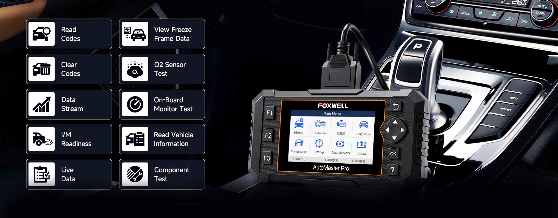 Basic Car Scanner Interface | Foxwell