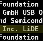 lsusb command output showing Canon scanner