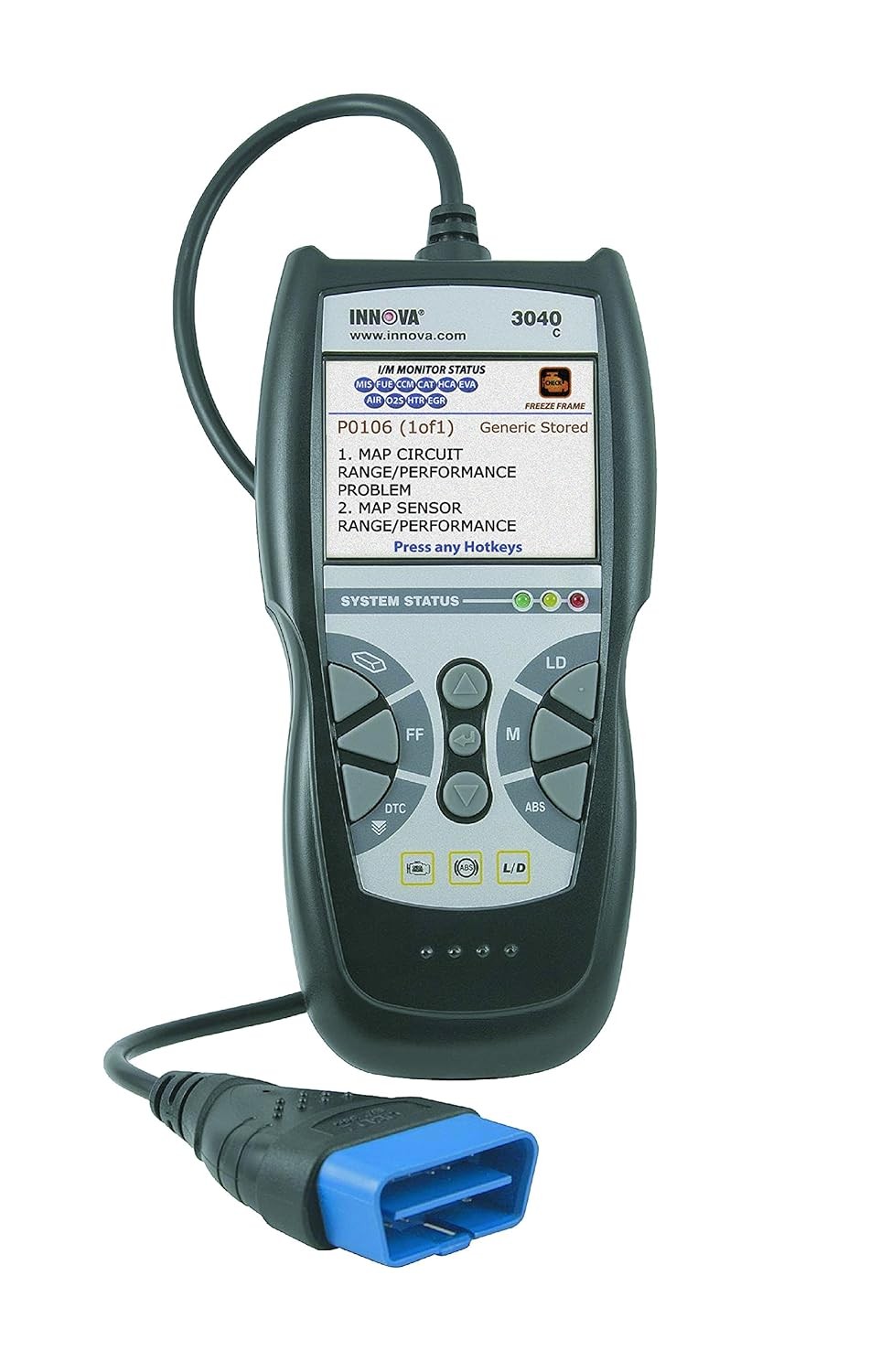 Innova 3040c Diagnostic Scan Reader