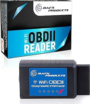 BAFX Products Wireless WiFi OBD2 Scanner on Amazon