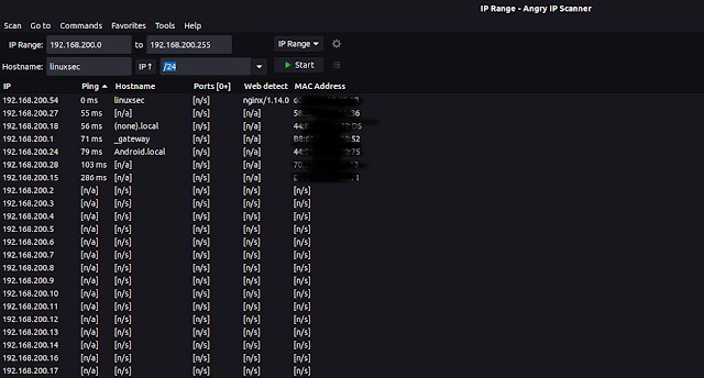 How to Use Angry IP Scanner on Android for Network Scanning