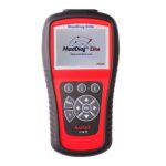 Autel MaxiDiag Elite 802 Volvo car scanner diagnosing vehicle issues