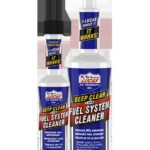 Lucas Deep Clean Fuel System Cleaner Bottle