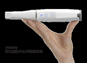 Ergonomic design of Carestream CS 3800 intraoral scanner for comfortable use