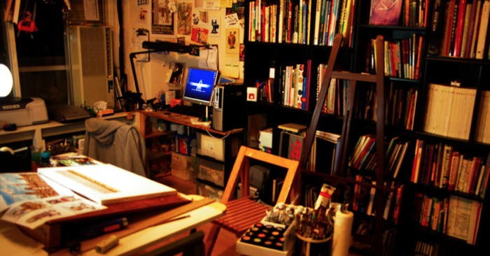 My room of My Studio