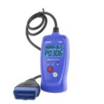 OBD-II scanner displaying diagnostic trouble codes, essential for diagnosing car issues like the P0135 code.