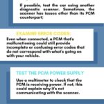 Diagnosing PCM Issues with a Car Scanner