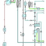 Wiring diagram excerpt 1 showing fuel pump circuit