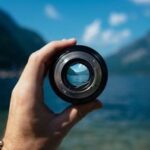 Man looking through telescope for career opportunities using Mr. Career Scanner