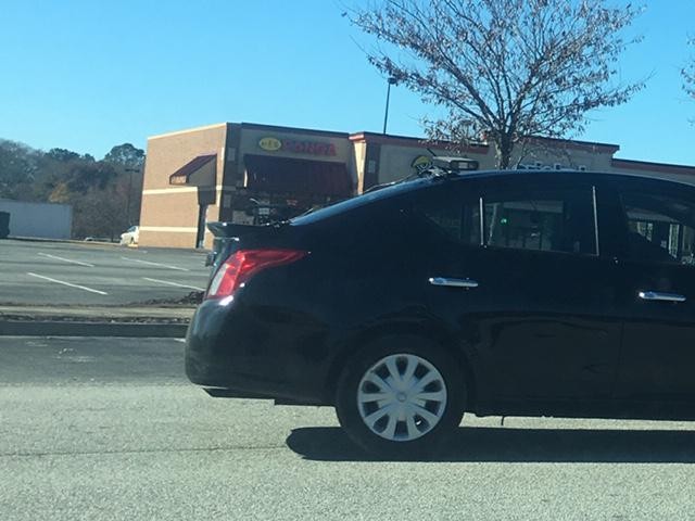 Unmarked Car with License Plate Scanner: Repo Man or Surveillance?