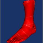 Figure 1: Example of a 3D foot scanner