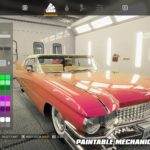 alt text: Car Mechanic Simulator 2018 gameplay showing the use of the OBD Scanner