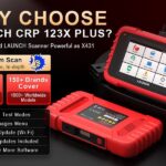 LAUNCH CRP123X Elite Car Scanner Main Unit