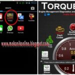 Torque app icon on a phone screen.